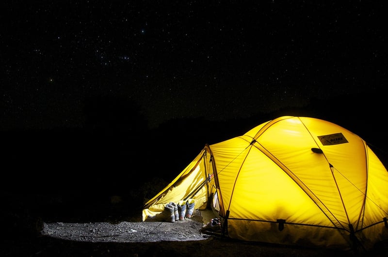 Camping in Yosemite National Park